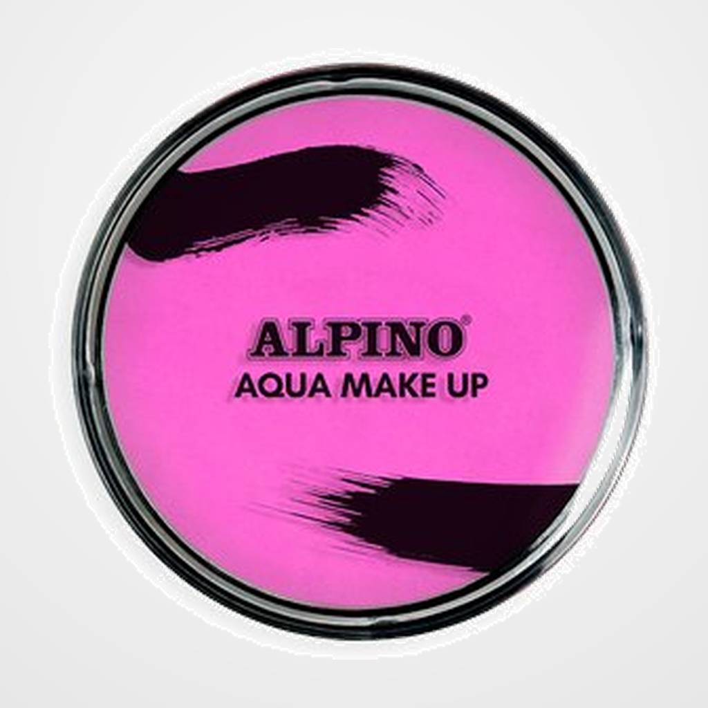 MAQUILLAJE ALPINO MAKE-UP POLVERA AQUA ROSA