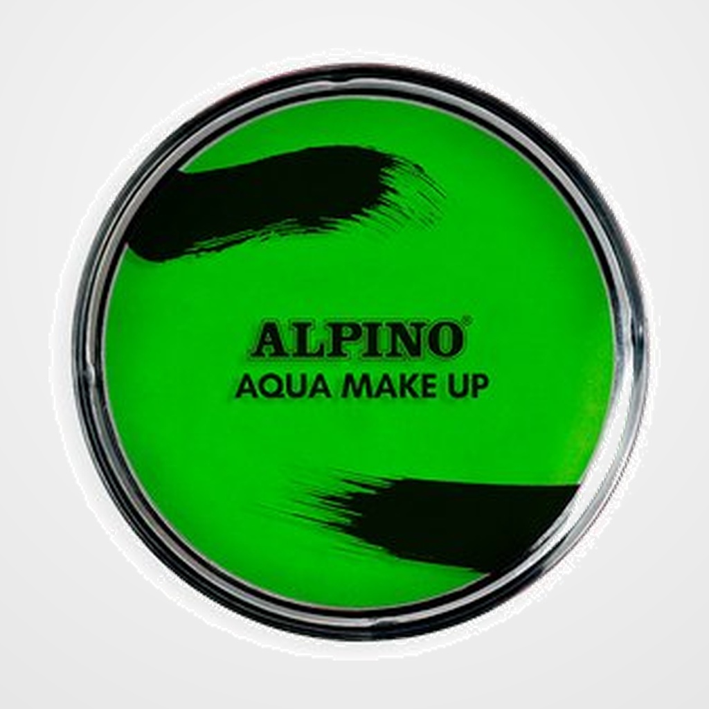 MAQUILLAJE ALPINO MAKE-UP POLVERA AQUA VERDE