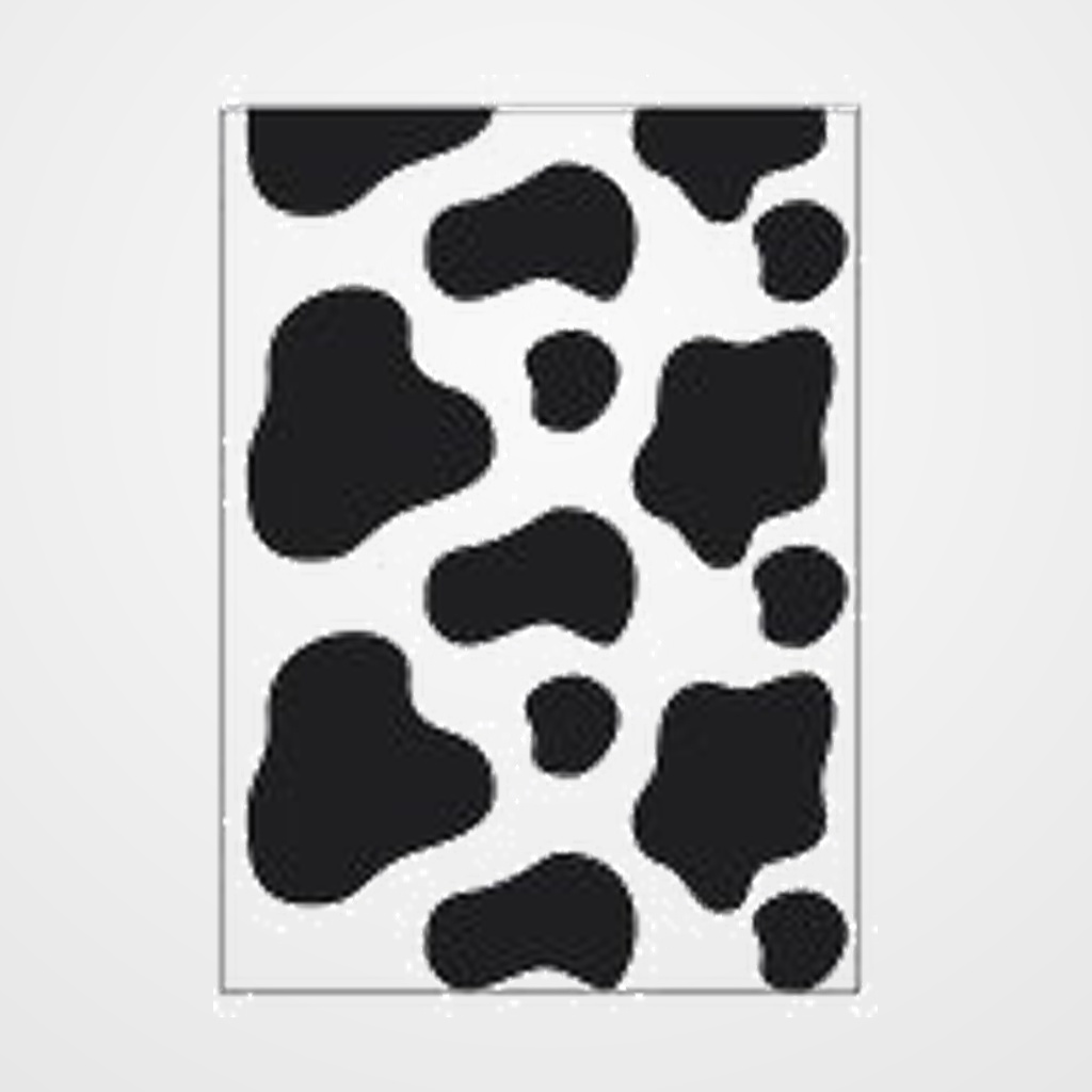 BOLSA DISFRAZ 56x70 cm. IMPRESA BLANCO/NEGRO