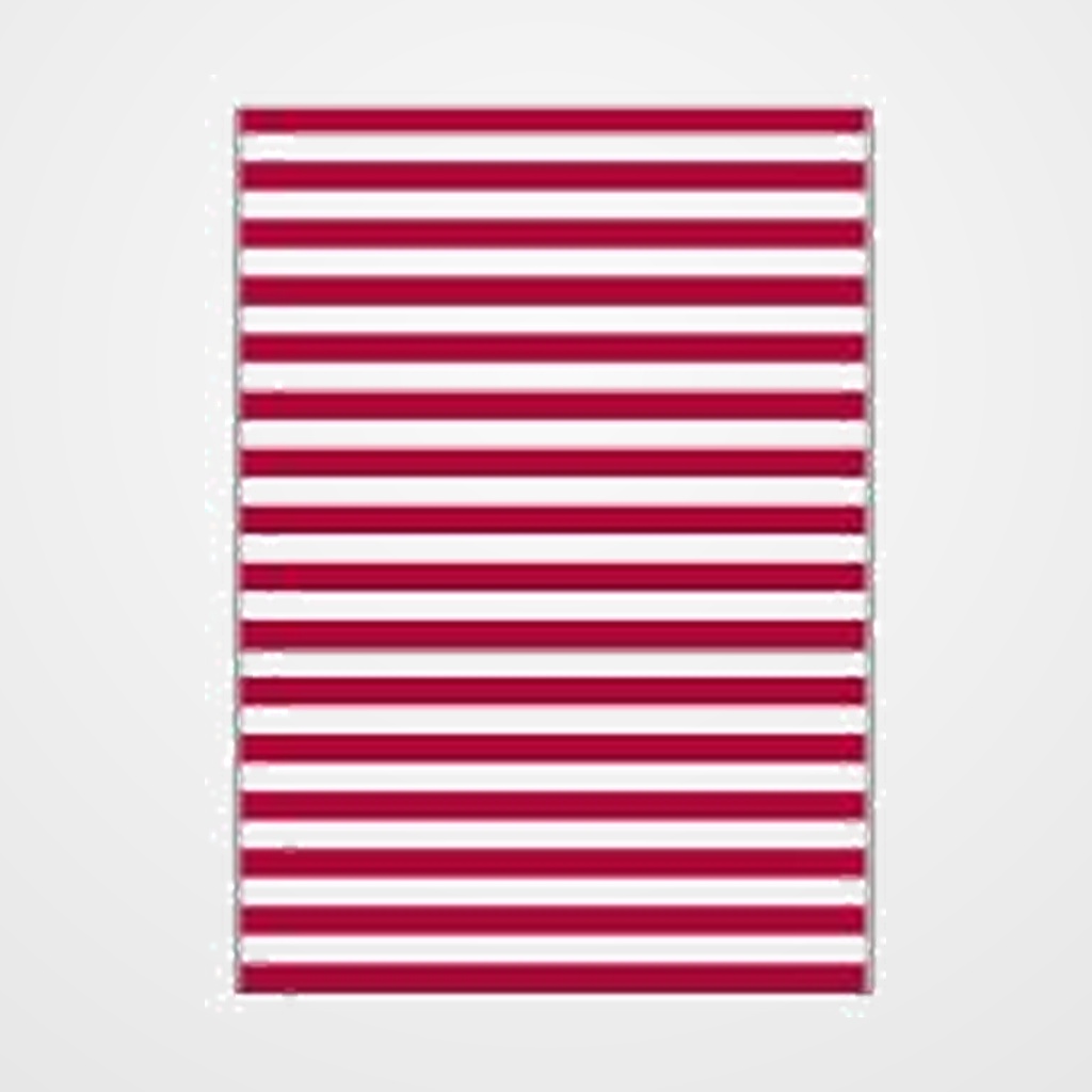 BOLSA DISFRAZ 56x70 cm. IMPRESA BLANCO/ROJO