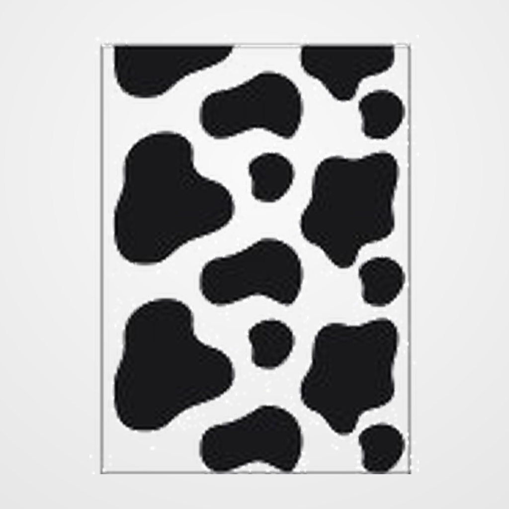 [12401056] BOLSA DISFRAZ 65x90 cm. IMPRESA BLANCO/NEGRO