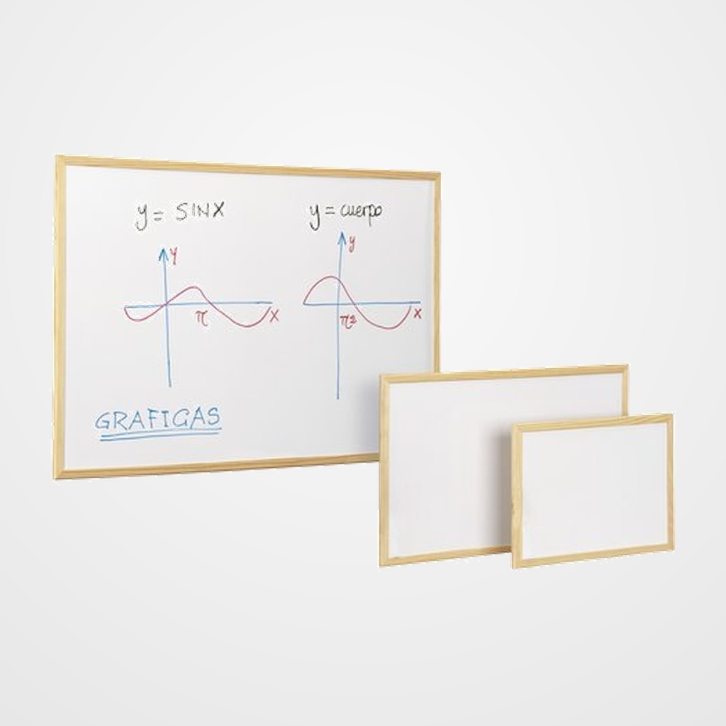 PIZARRA BLANCA MARCO PINO 30X40