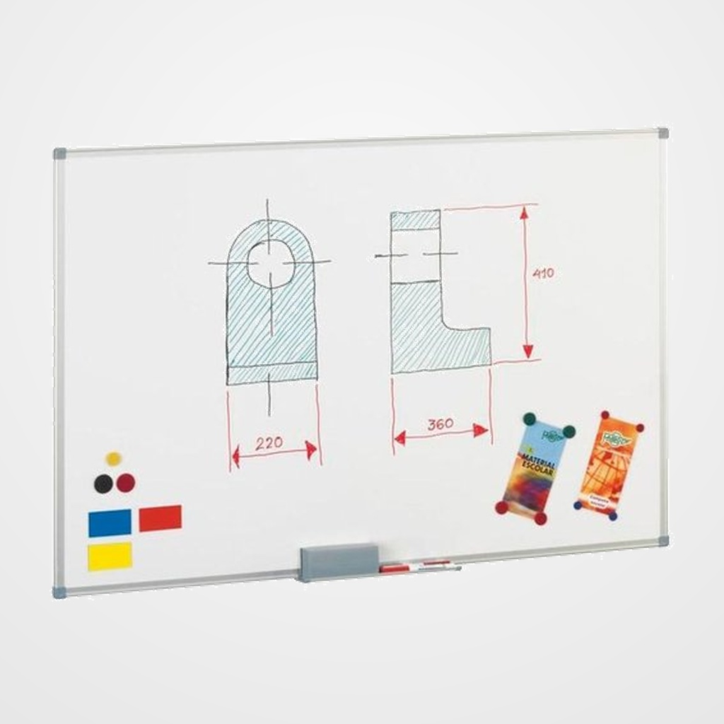 PIZARRA BLANCA 60X90 LACADA