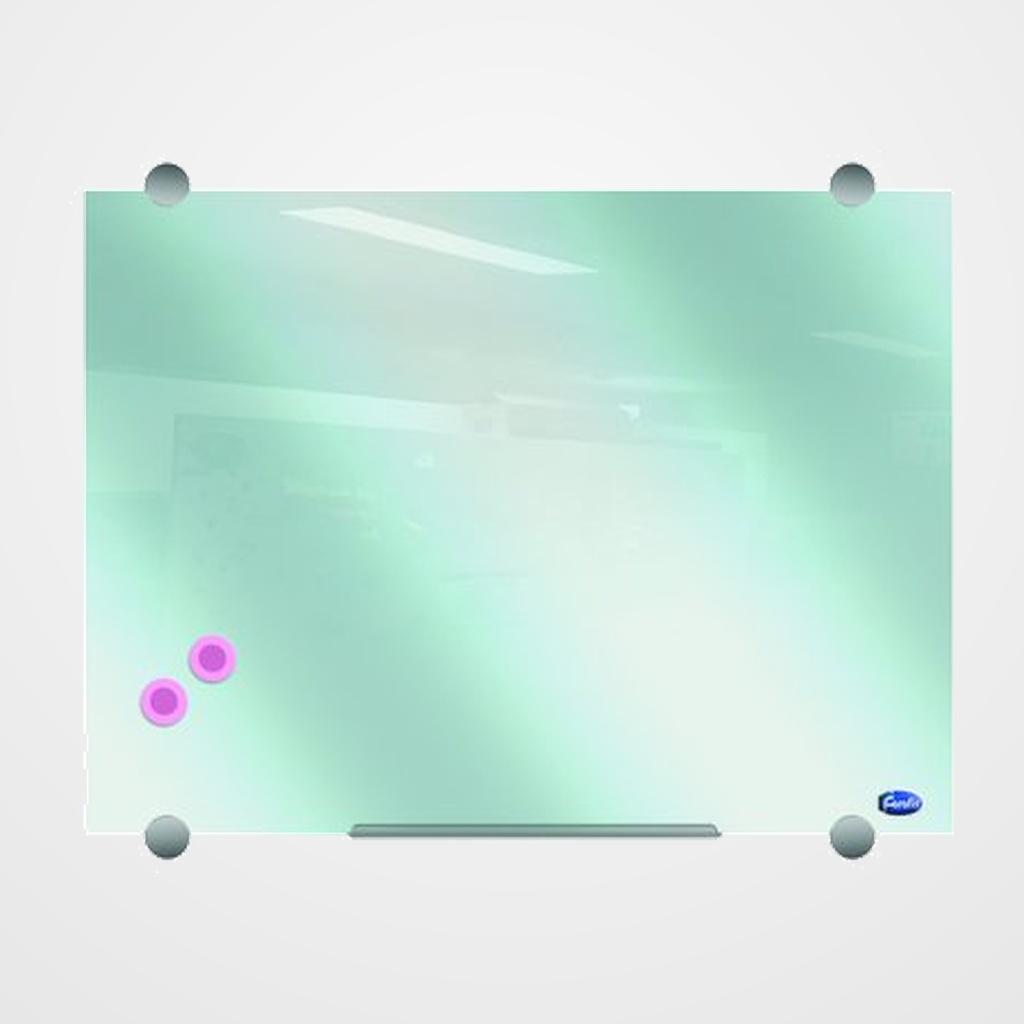 PIZARRA CRISTAL MAGNETICA FOROFIS 45x60