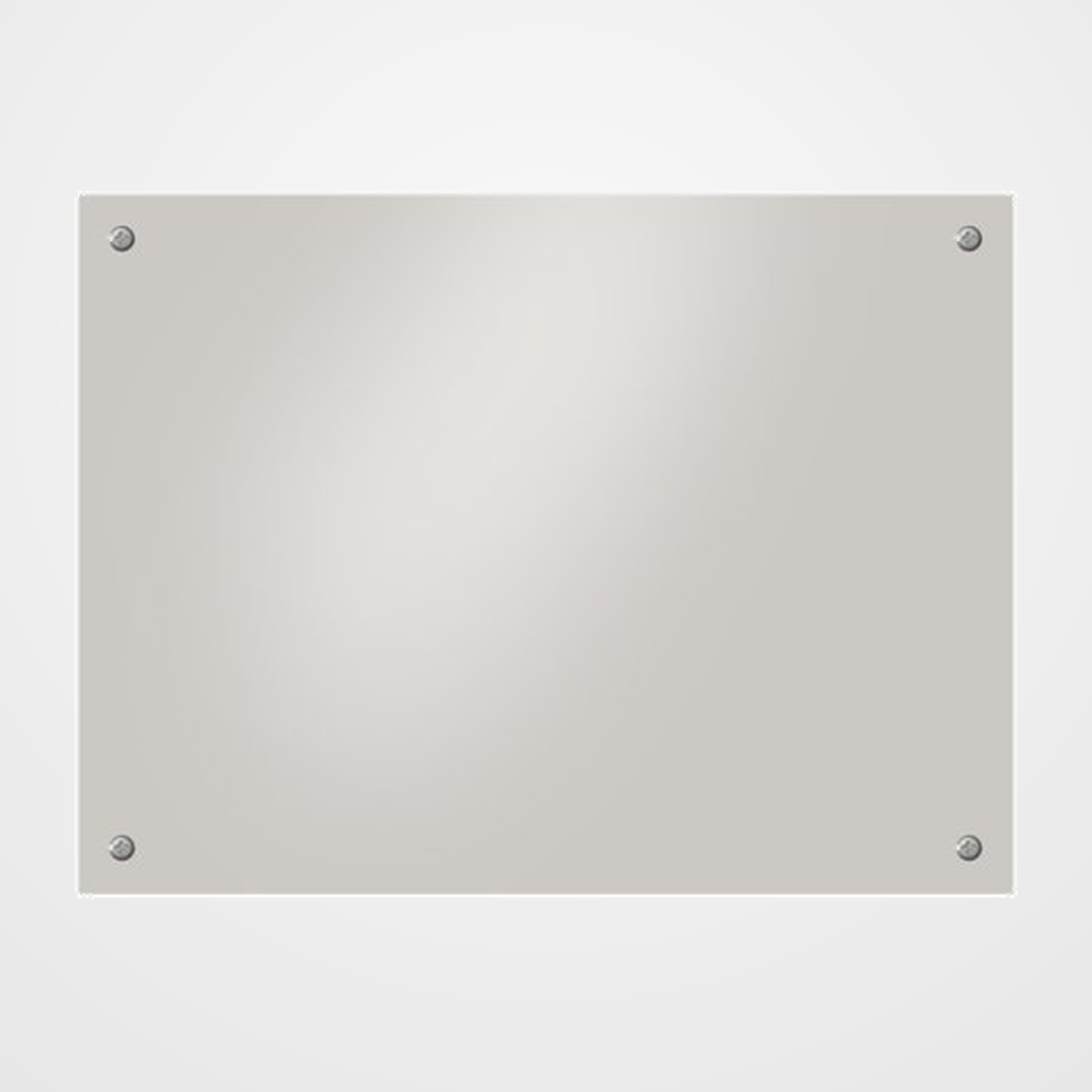 PIZARRA CRISTAL MAGNETICA FOROFIS 90x120 (no incluye bandeja para rotuladores)