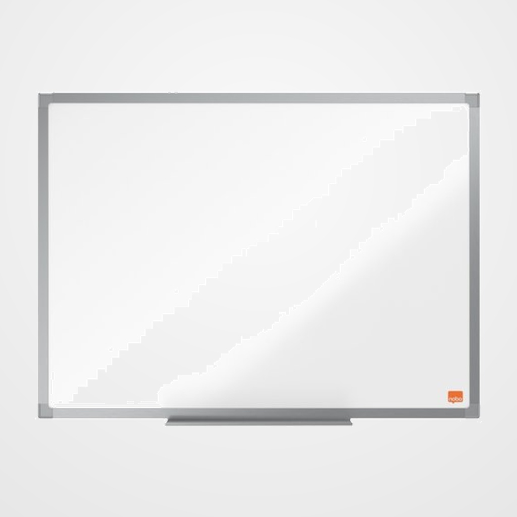 PIZARRA BLANCA MAGNETICA NOBO ESSENCE LACADA MARCO ALUMINIO  60x45 cm