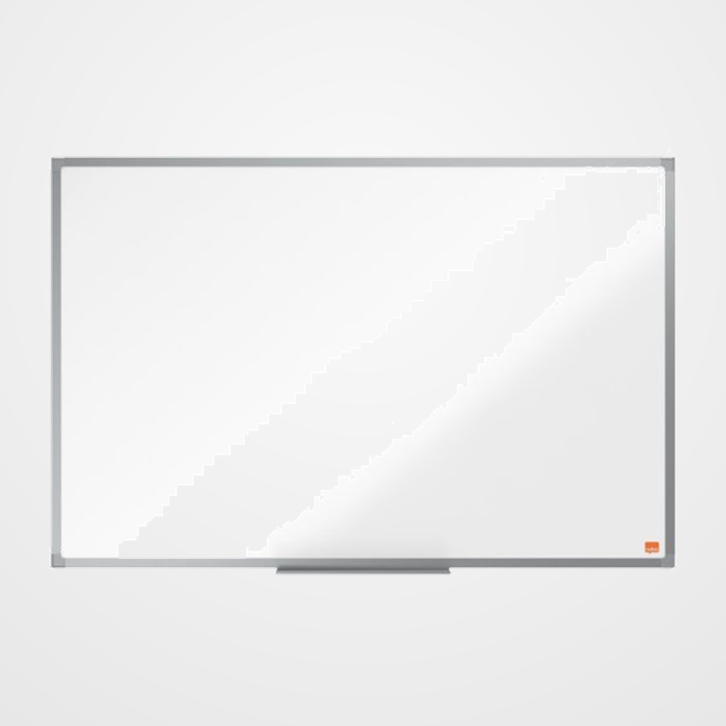 PIZARRA BLANCA MAGNETICA NOBO ESSENCE LACADA MARCO ALUMINIO  90x60 cm