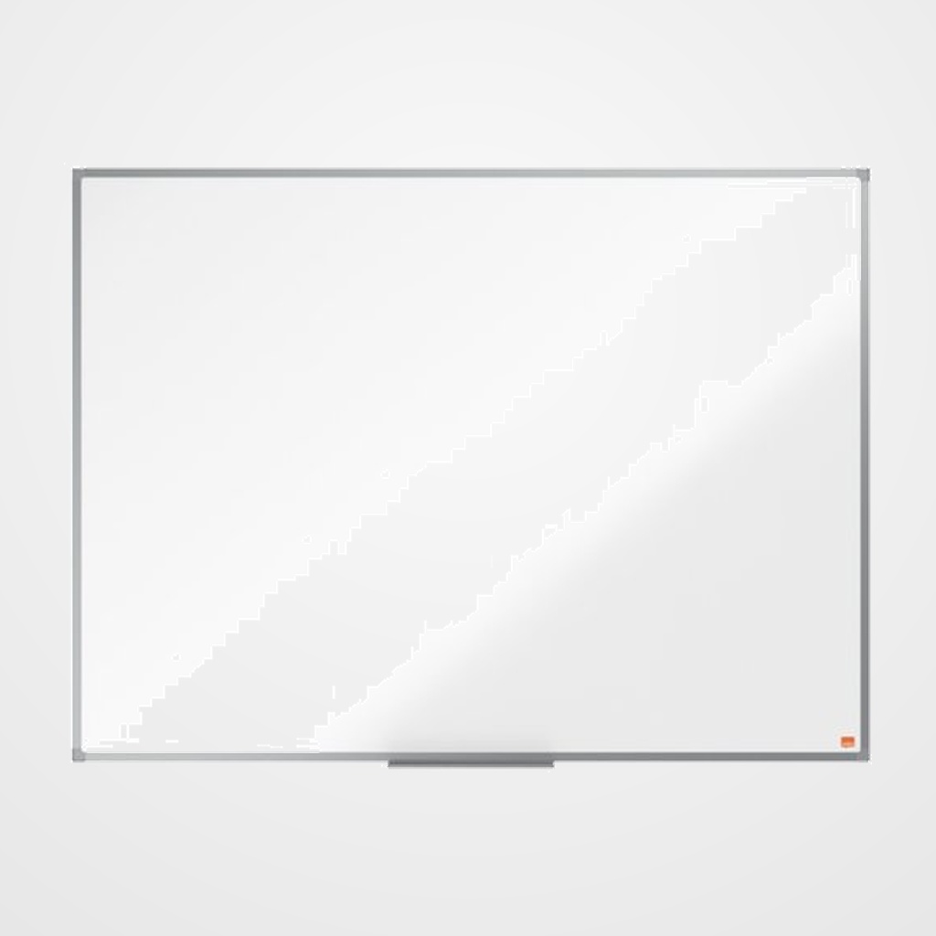 PIZARRA BLANCA MAGNETICA NOBO ESSENCE LACADA MARCO ALUMINIO 120x90 cm