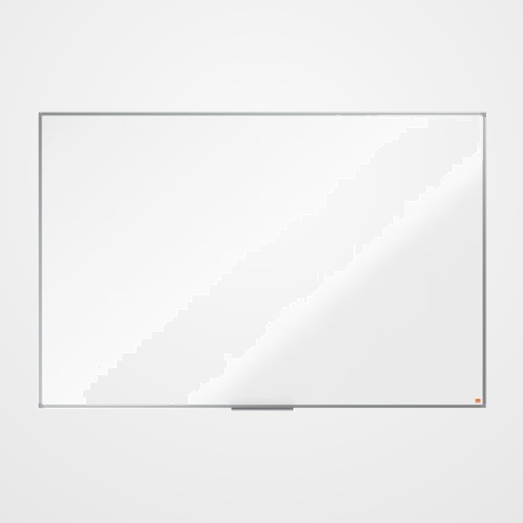 PIZARRA BLANCA MAGNETICA NOBO ESSENCE LACADA MARCO ALUMINIO 180x120 cm