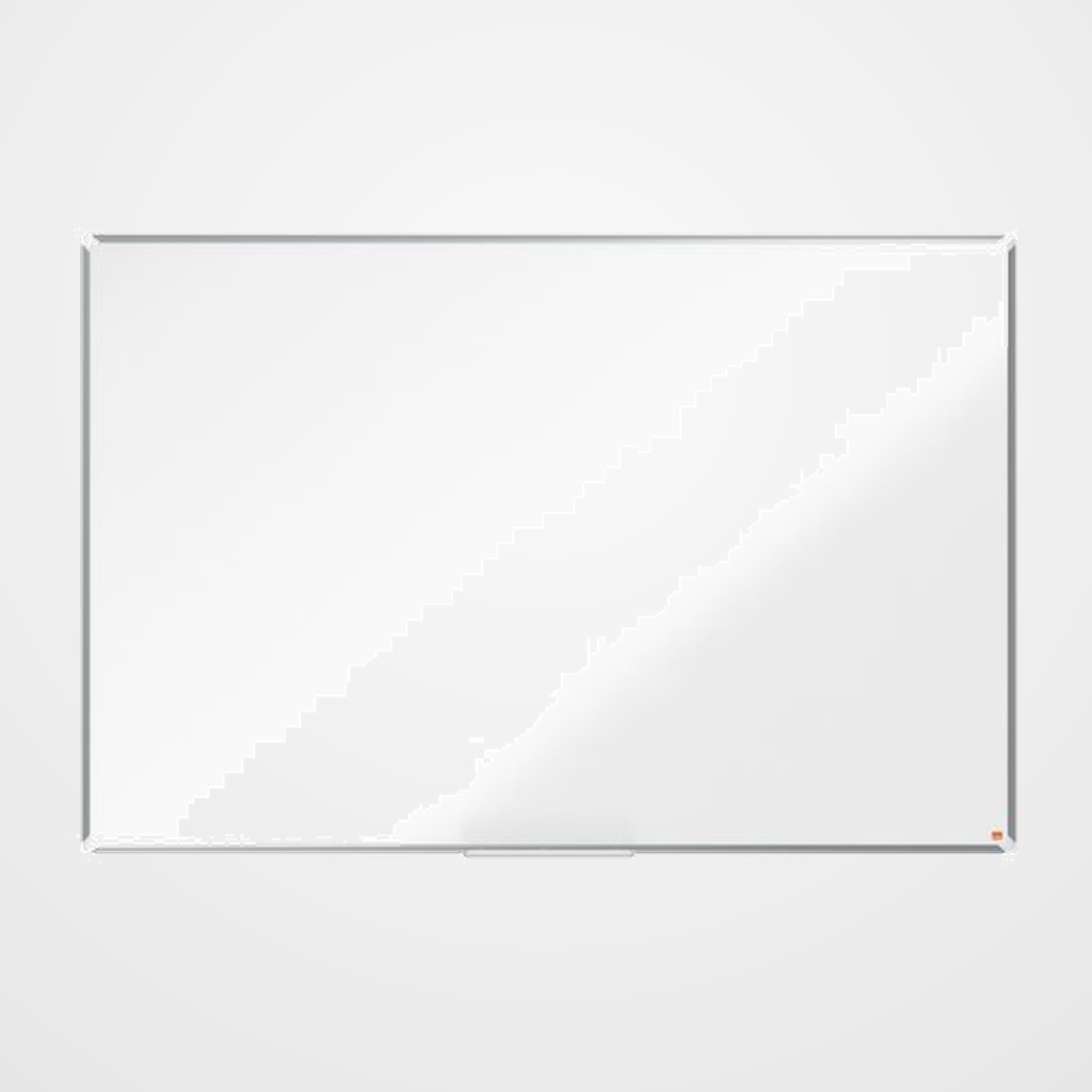 PIZARRA BLANCA MAGNETICA NOBO PREMIUM PLUS LACADA MARCO ALUMINIO 180x120 cm