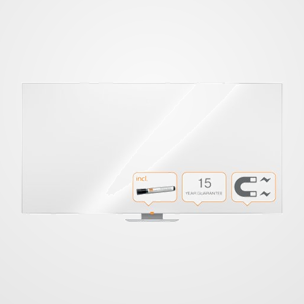 PIZARRA BLANCA MAGNETICA NOBO PREMIUM PLUS LACADA 240x120 cm