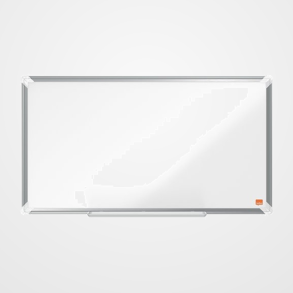 PIZARRA BLANCA MAGNETICA NOBO PREMIUM PLUS VITRIFICADA PANORAMICA 32  (720x410 mm)