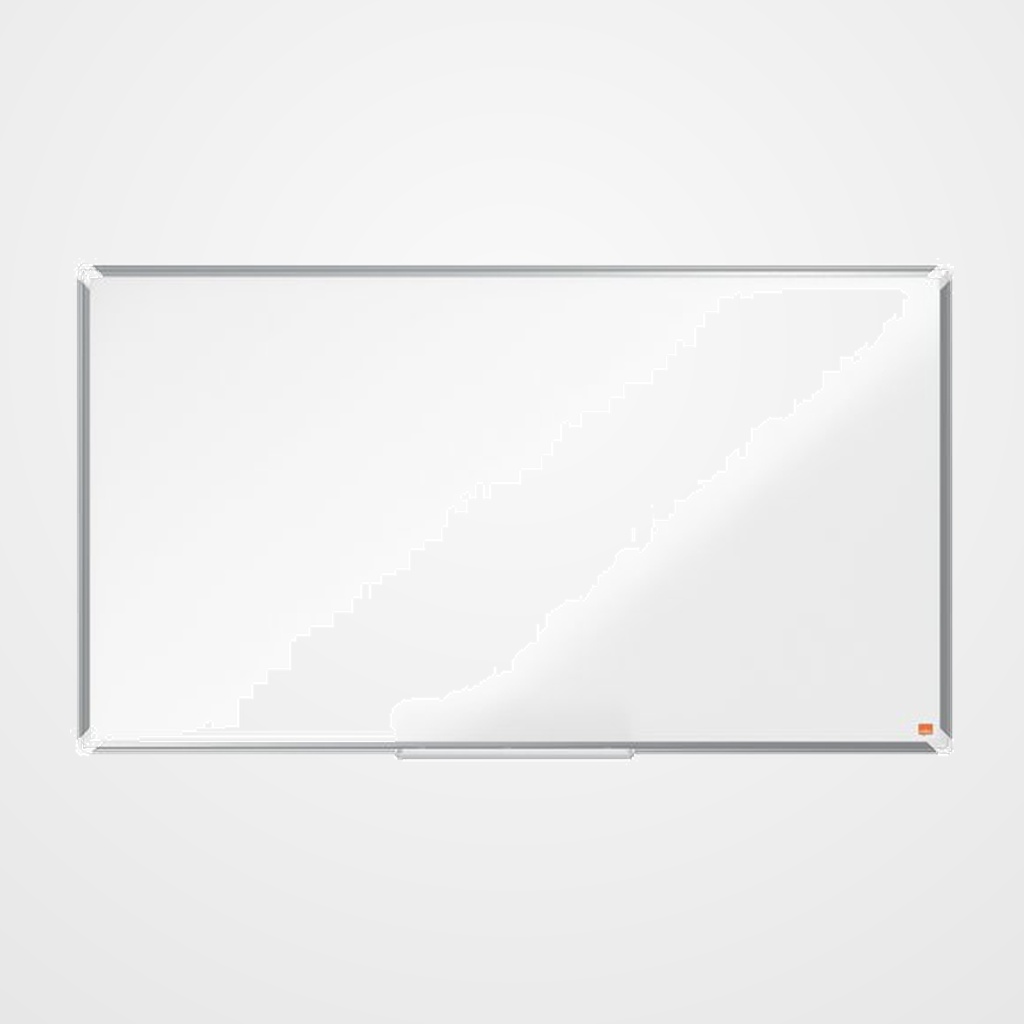 PIZARRA BLANCA MAGNETICA NOBO PREMIUM PLUS VITRIFICADA PANORAMICA 55  (1230x700 mm)