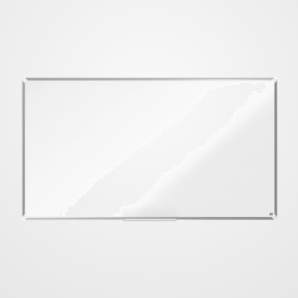 PIZARRA BLANCA MAGNETICA NOBO PREMIUM PLUS VITRIFICADA PANORAMICA 70  (1560x880 mm)