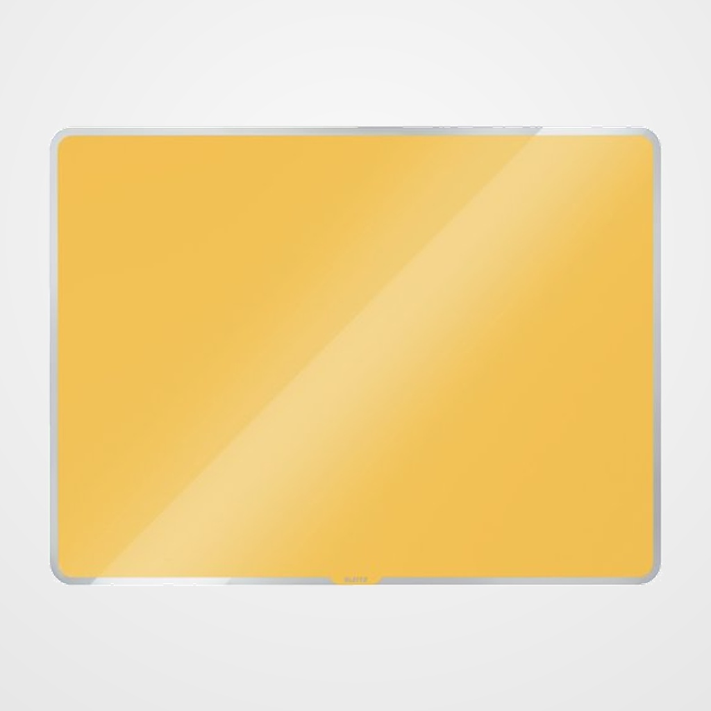 [23801798] PIZARRA CRISTAL MAGNETICA LEITZ COSY 60x40 CM AMARILLO
