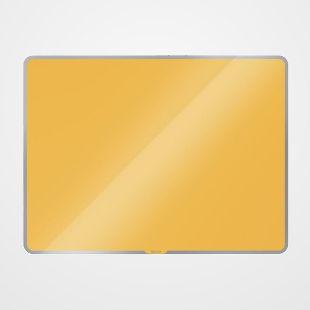 PIZARRA CRISTAL MAGNETICA LEITZ COSY 80x60 CM AMARILLO