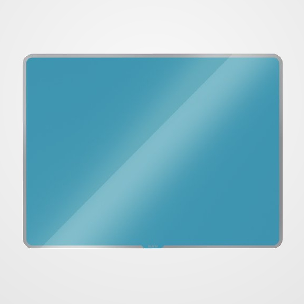 PIZARRA CRISTAL MAGNETICA LEITZ COSY 80x60 CM AZUL