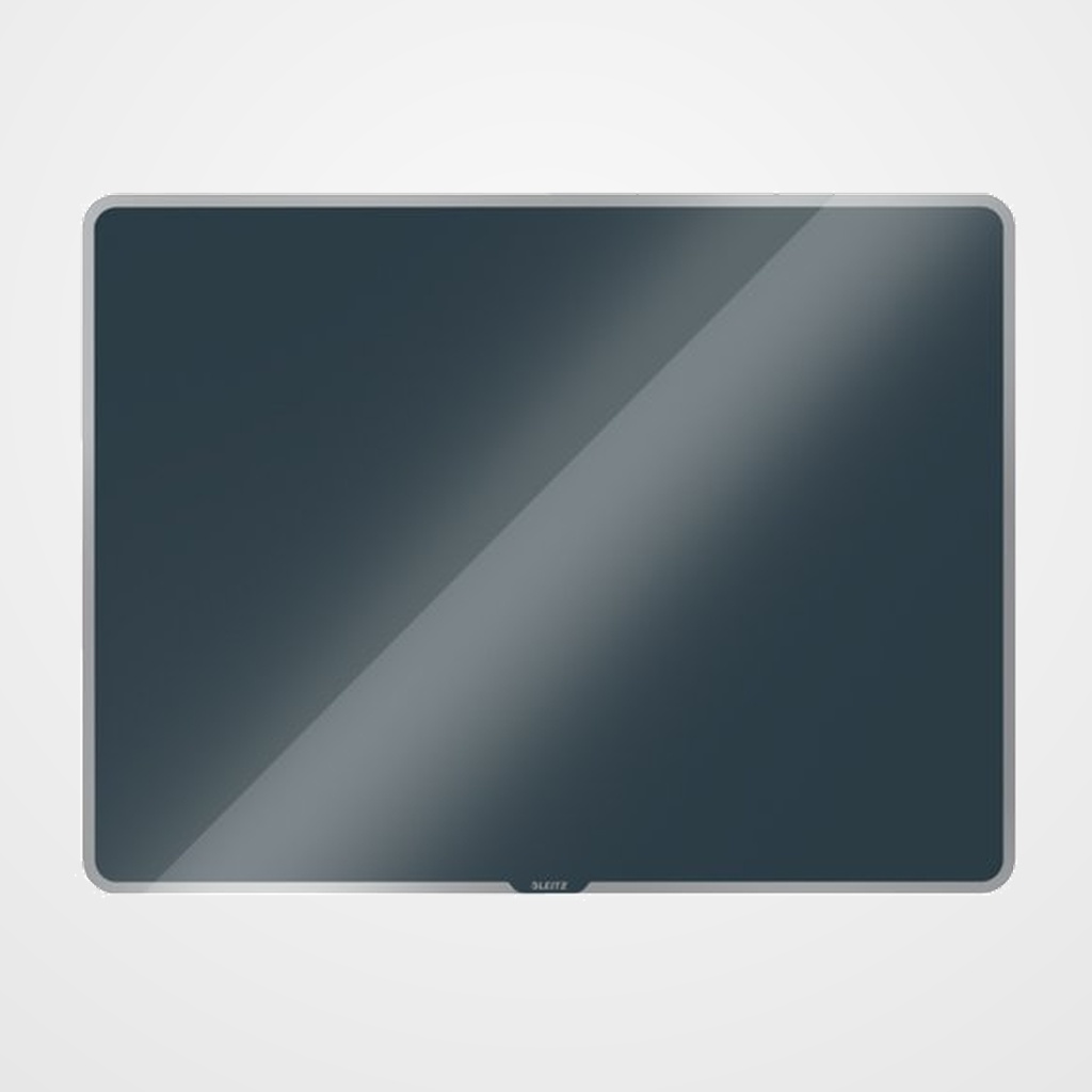 PIZARRA CRISTAL MAGNETICA LEITZ COSY 80x60 CM GRIS