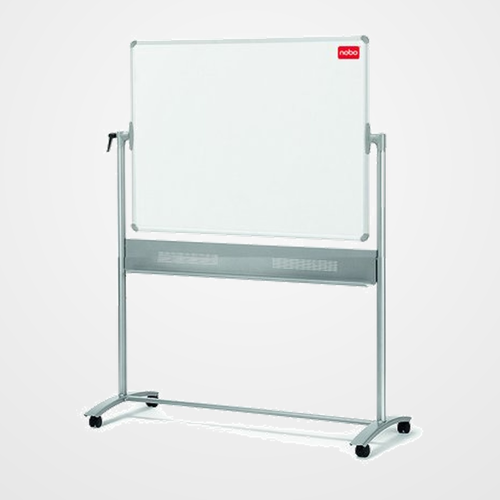 PIZARRA BLANCA MAGNETICA NOBO CLASSIC LACADA MOVIL 150x120 cm