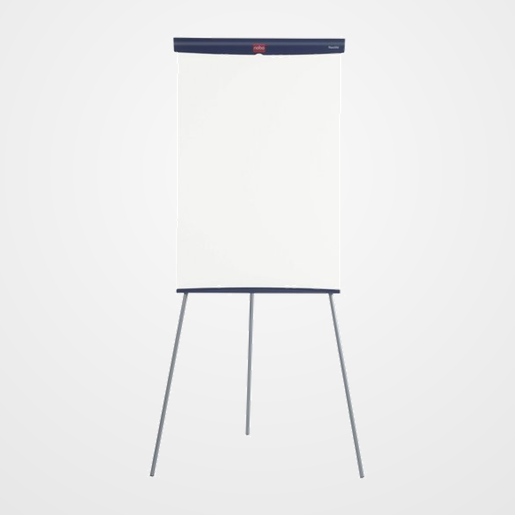 PIZARRA CONFERENCIA MAGNETICA NOBO BASIC LACADA TRIPODE