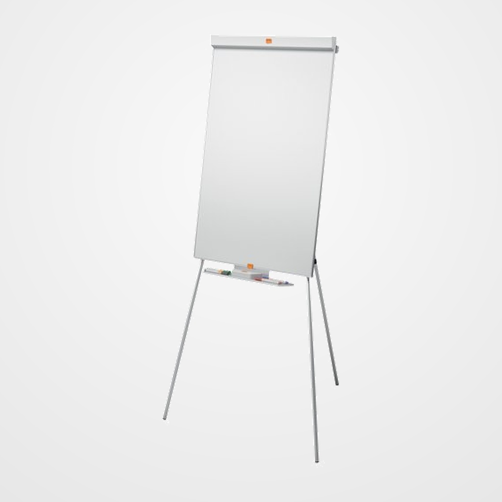 PIZARRA CONFERENCIA MELAMINA NOBO BASIC TRIPODE