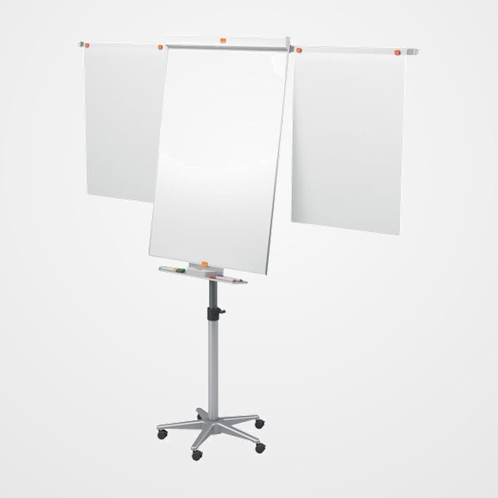 PIZARRA NOBO CONFERENCIA MAGNETICA CLASSIC CON RUEDAS
