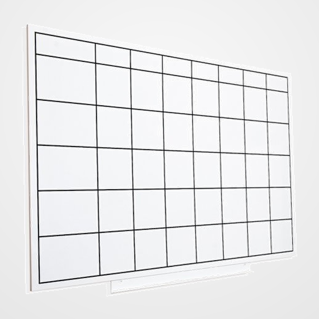 PLANNING MAGNETICO ROCADA SKINPLANNER UNIVERSAL SUPERFICIE LACADA 75x115 cm.