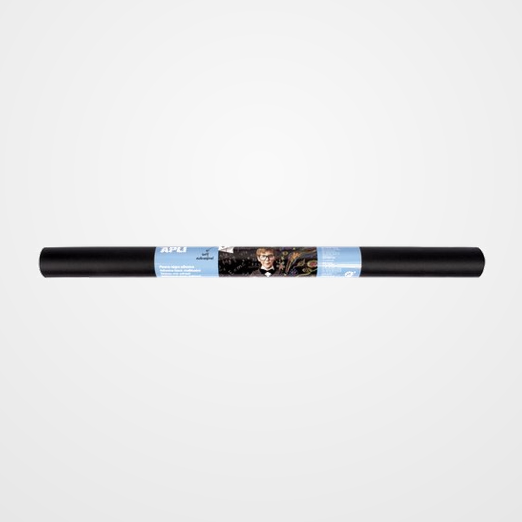 PIZARRA NEGRA APLI ROLLO ADHESIVO 50x200 cm