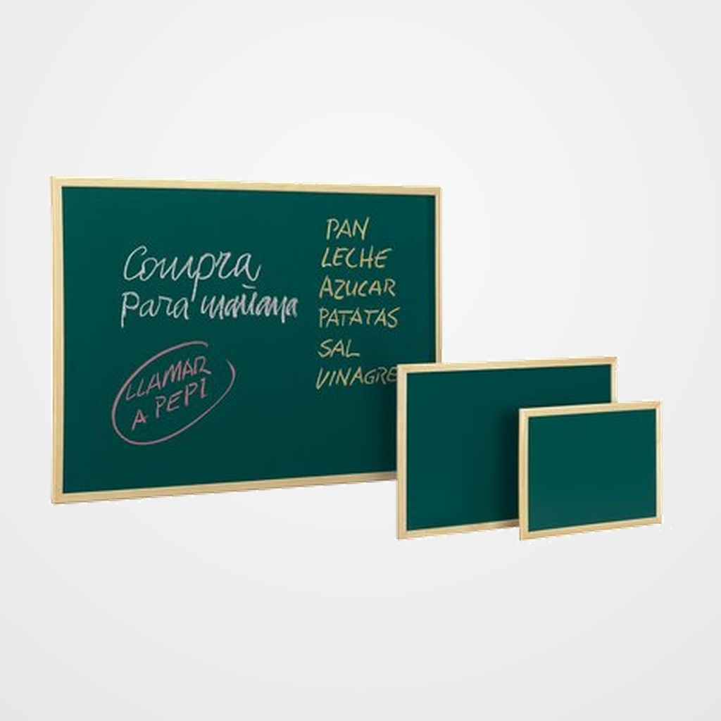 PIZARRA VERDE MARCO PINO 30x40 cm