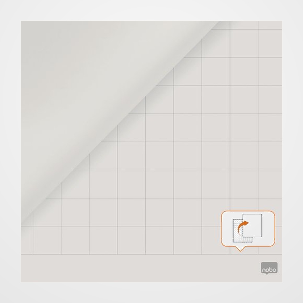 BLOC PIZARRA NOBO 580x810 70g CUADRICULADO/LISO RECYCLED 50h