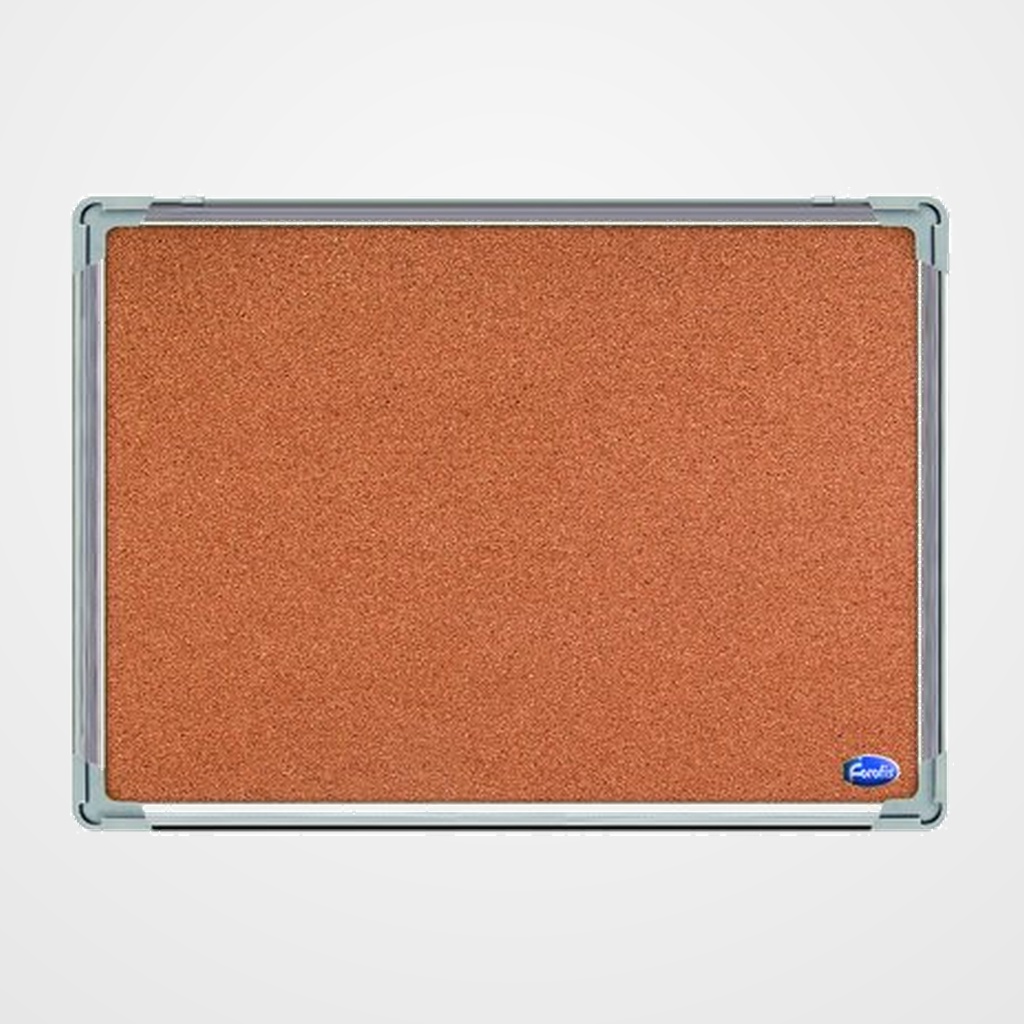 TABLERO de CORCHO FOROFIS MARCO ALUMINIO 45x60