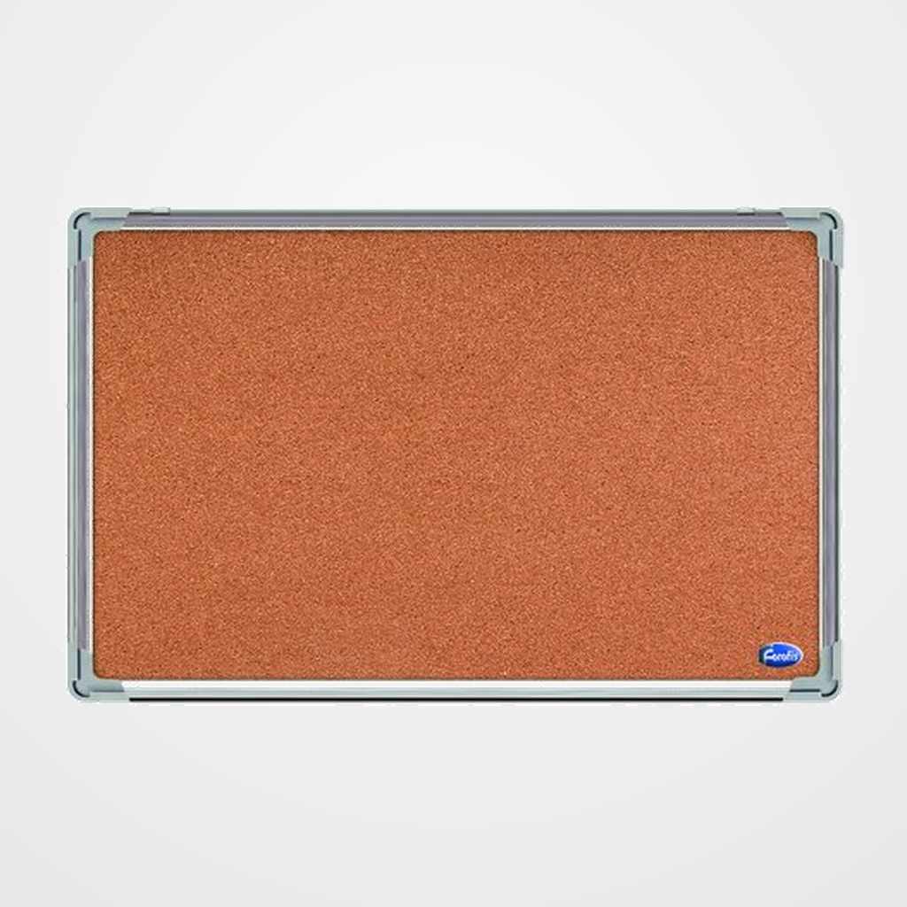 TABLERO de CORCHO FOROFIS MARCO ALUMINIO 60x90