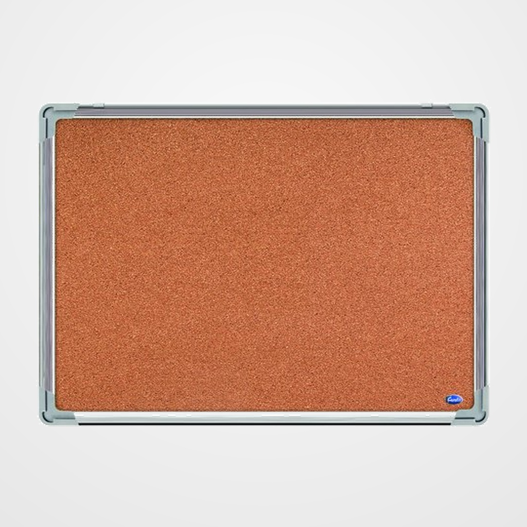 TABLERO de CORCHO FOROFIS MARCO ALUMINIO 90x120