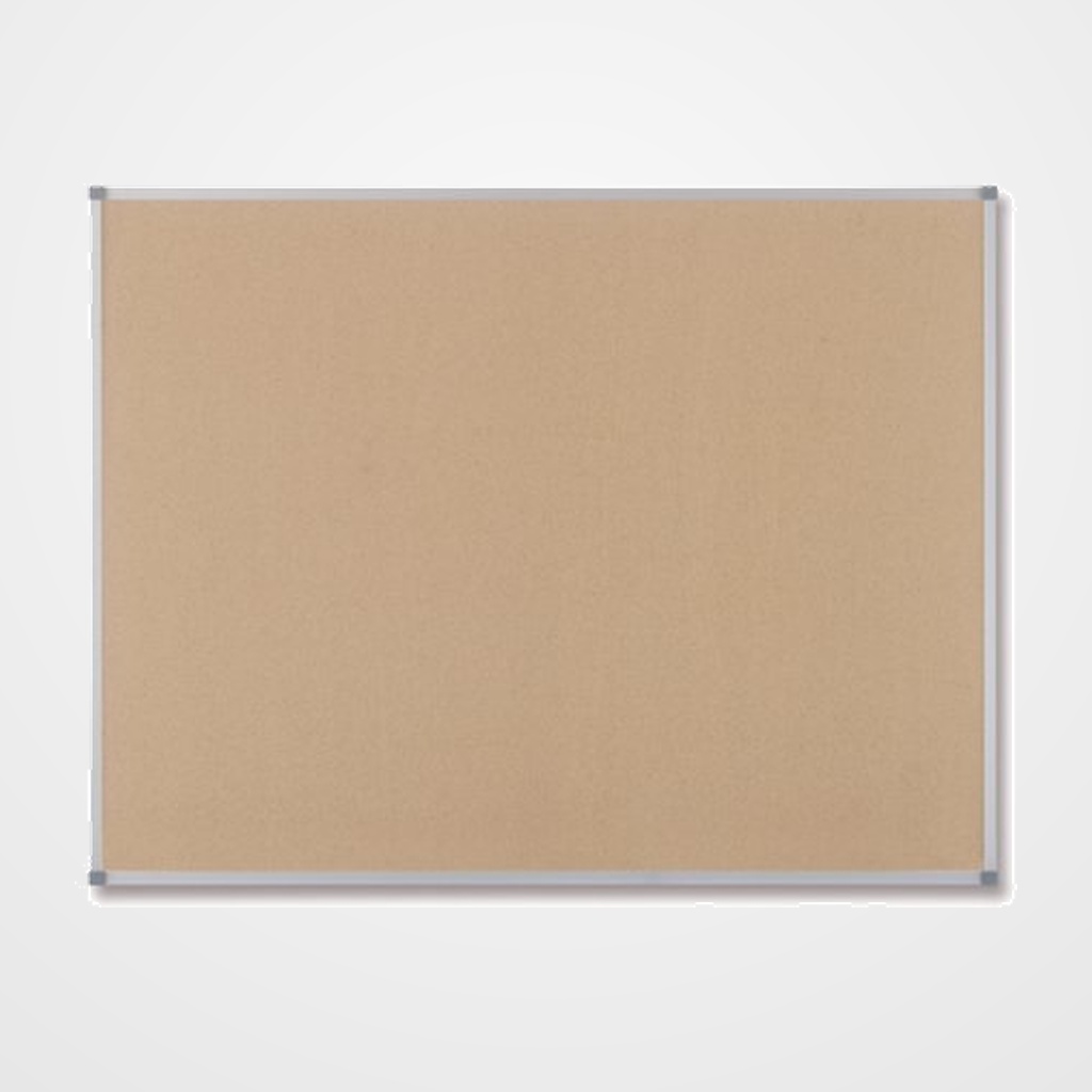 TABLERO de CORCHO NOBO ESSENCE MARCO ALUMINIO 150x100 cm