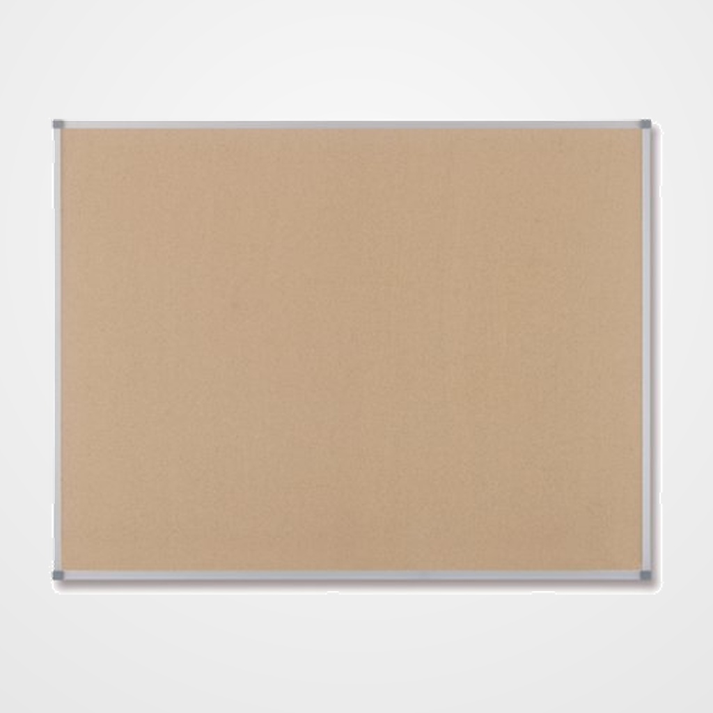 TABLERO de CORCHO NOBO ESSENCE MARCO ALUMINIO 200x100 cm