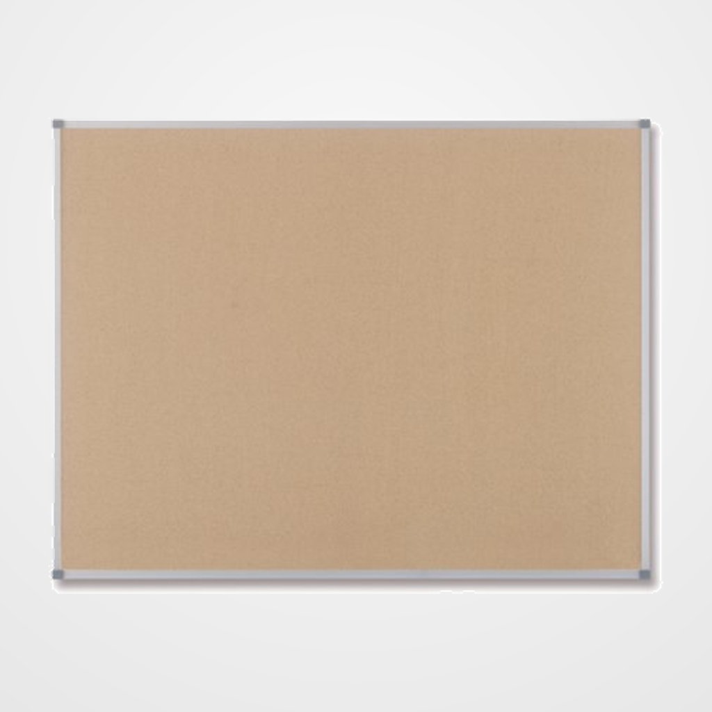 TABLERO de CORCHO NOBO ESSENCE MARCO ALUMINIO 90x120 cm