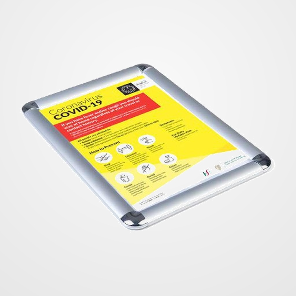 MARCO INFORMATIVO ROCADA CLIP DIN A4