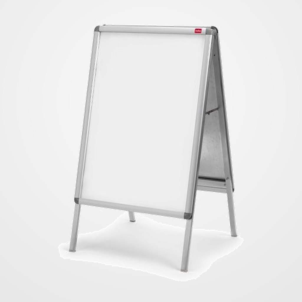 PORTAPOSTER NOBO CABALLETE MARCO con CLIP A1