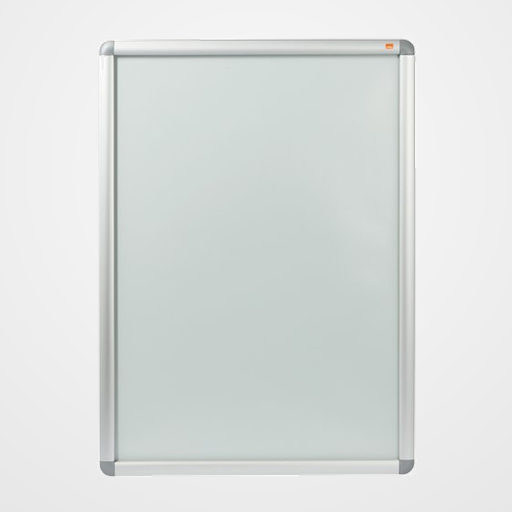 PORTAPOSTER NOBO MURAL MARCO con CLIP A1