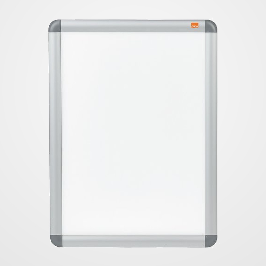 PORTAPOSTER NOBO MURAL MARCO con CLIP A2