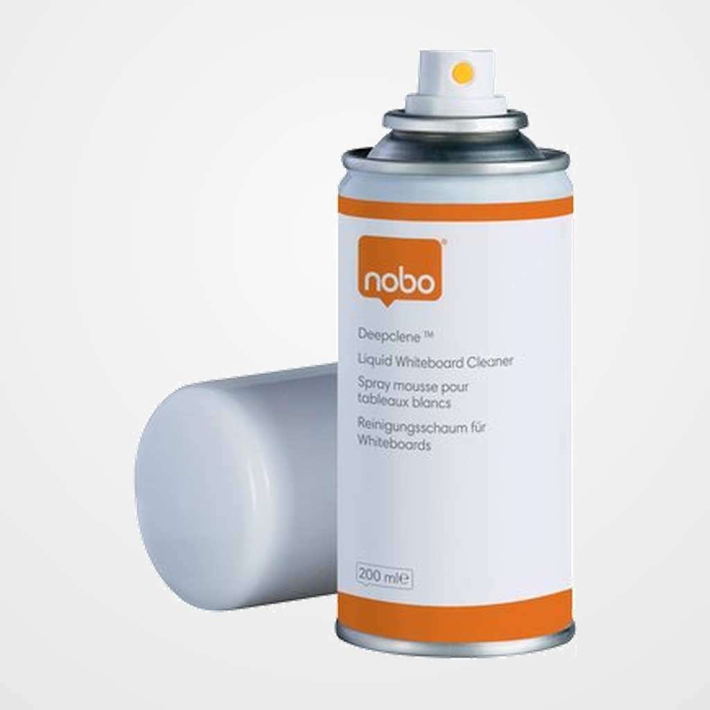 [42301029] SPRAY DE LIMPIEZA NOBO PARA PIZARRA BLANCA 150ML (uso periódico)
