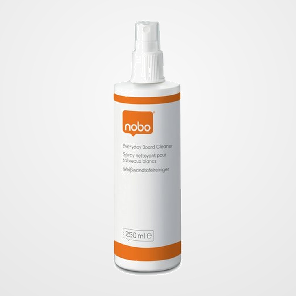 [42301009] SPRAY DE LIMPIEZA NOBO PARA PIZARRA BLANCA 250ML