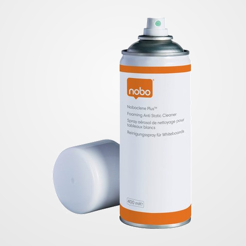 SPRAY DE LIMPIEZA NOBO PARA PIZARRA BLANCA 400ML (uso regular)