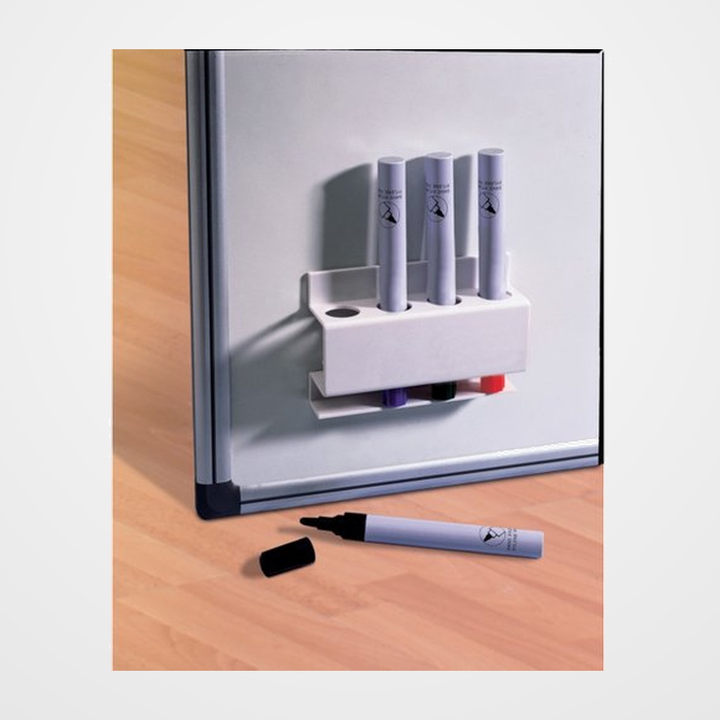 SOPORTE DE ROTULADORES PARA PIZARRA NOBO MAGNETICO