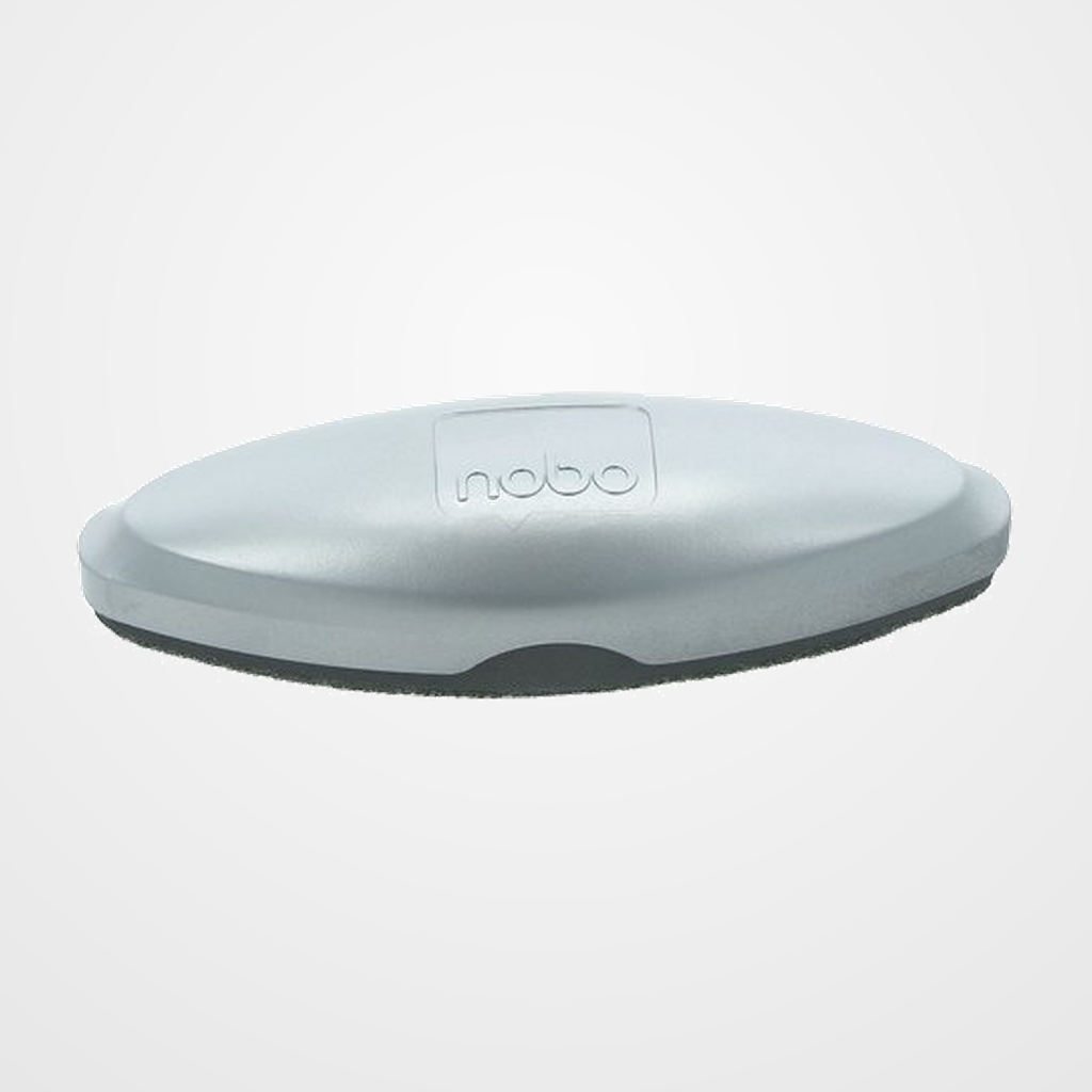 BORRADOR DE PIZARRAS DE CRISTAL NOBO PLATA