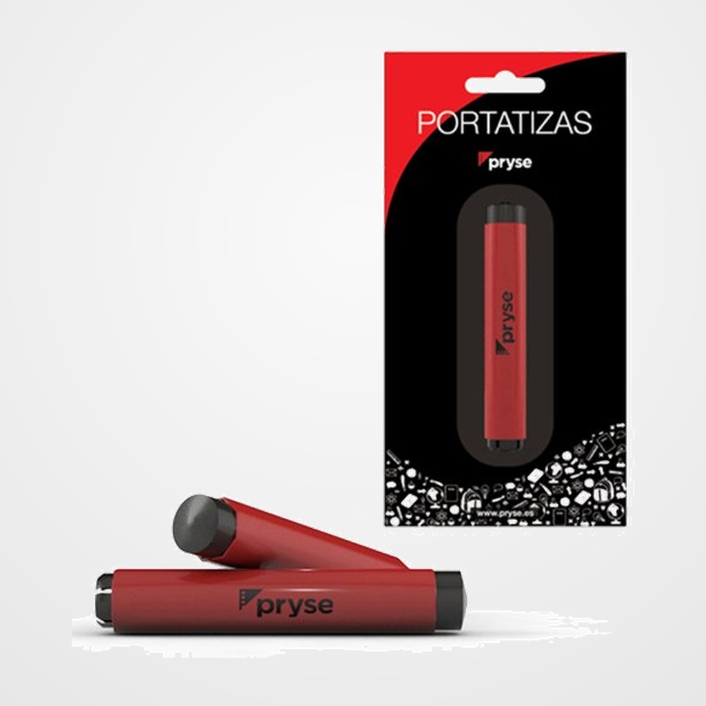 PORTA TIZAS ROJO