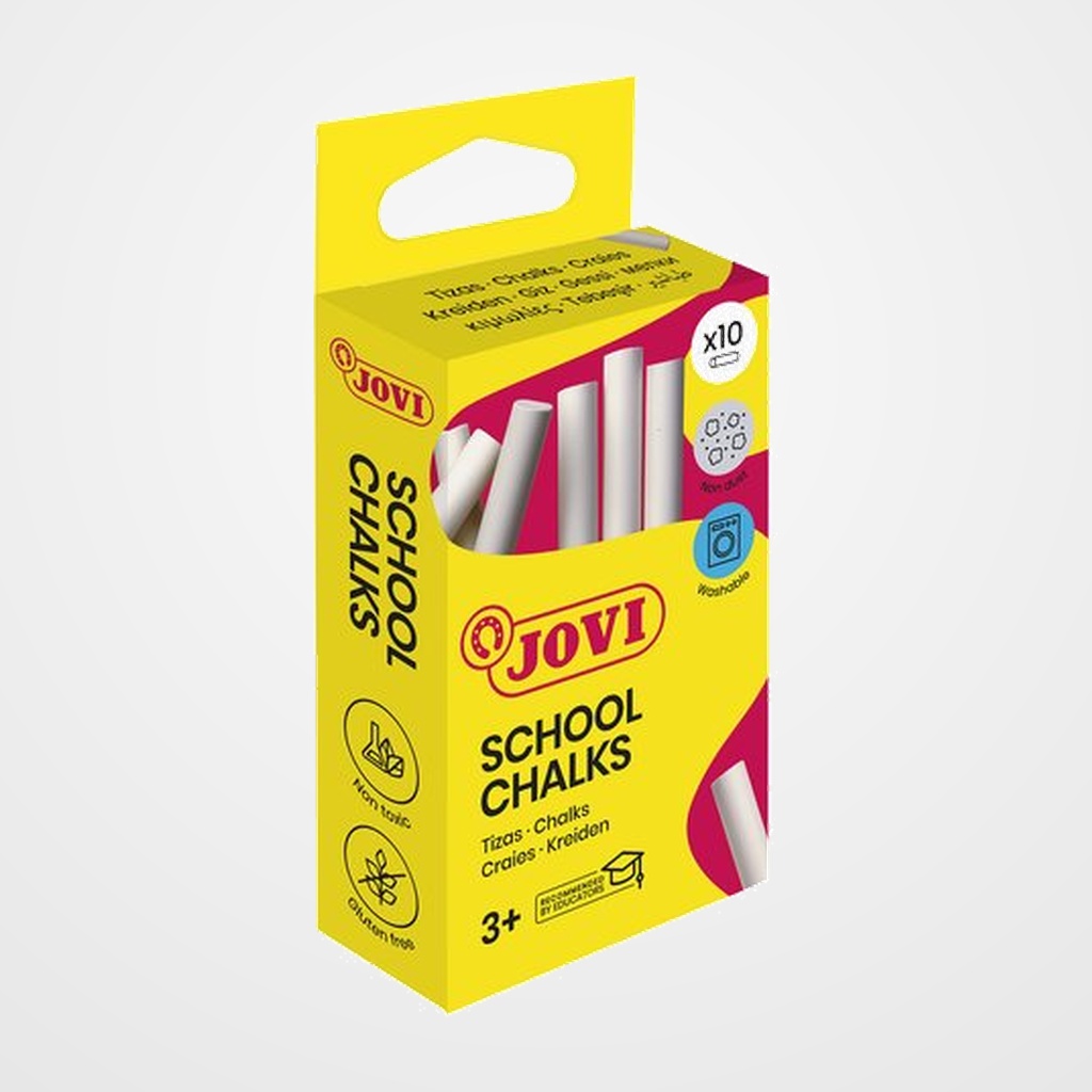 TIZAS BLANCAS JOVI ESTUCHE DE 10