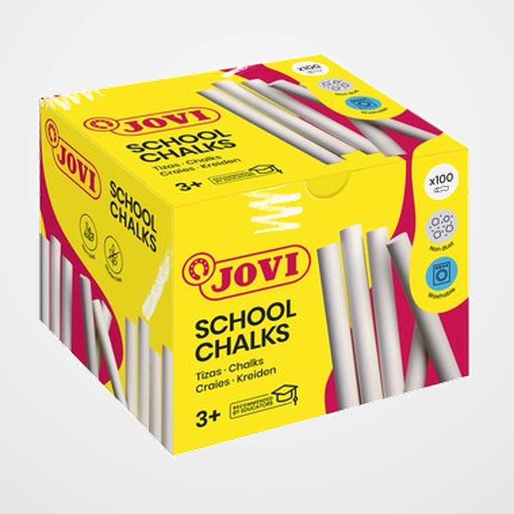 TIZAS BLANCAS JOVI ESTUCHE DE 100