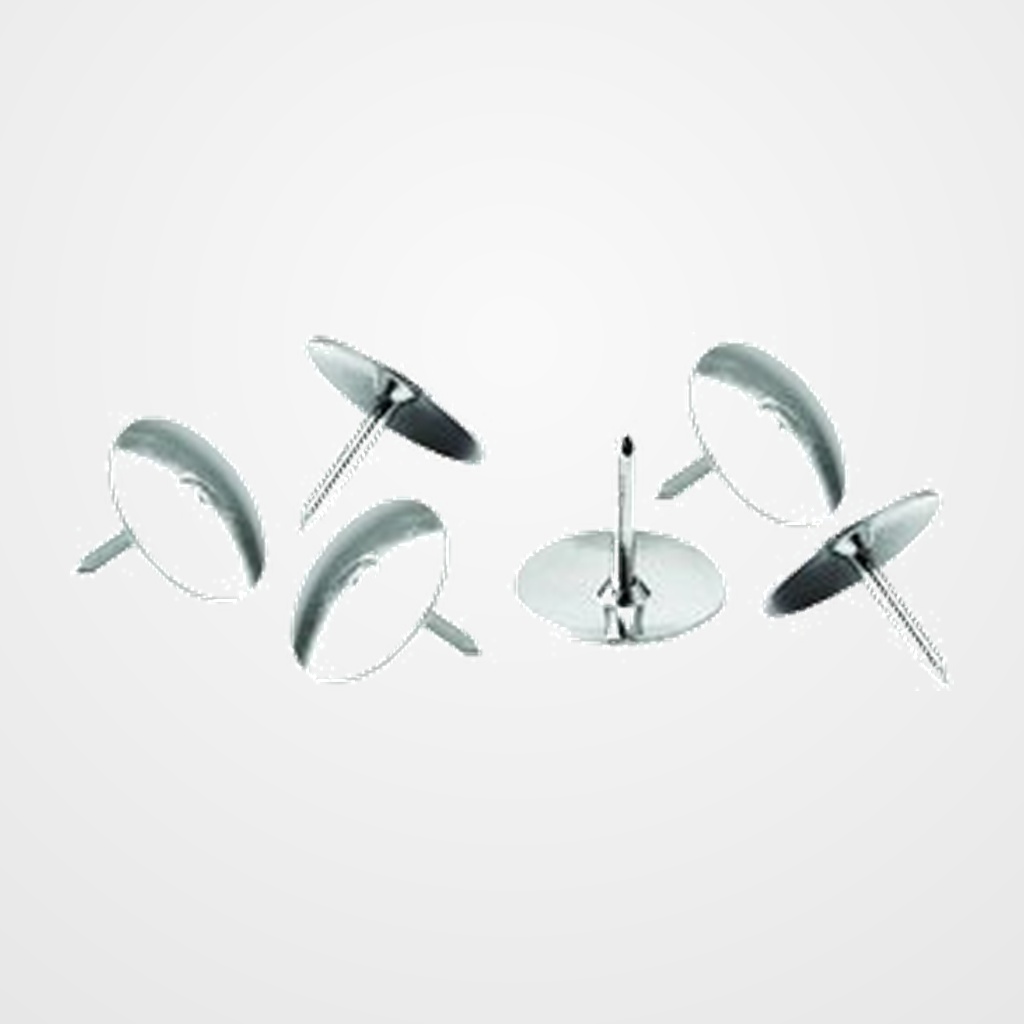 CHINCHETA FOROFIS NIQUELADAS 9,5 mm CAJA de 100