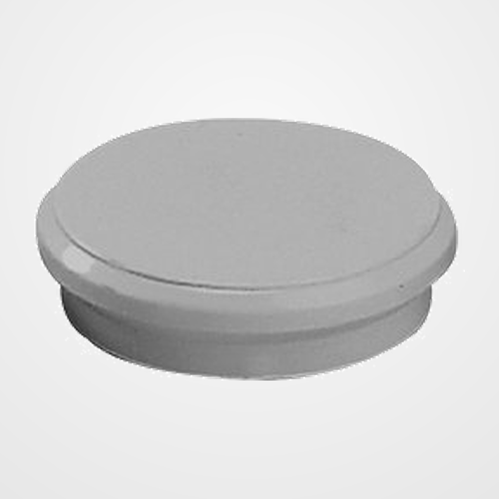 IMANES REDONDOS DAHLE 24 mm GRIS BOTE de 10